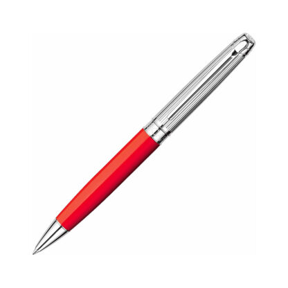 bolígrafo leman bicolor rojo