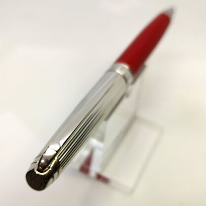 bolígrafo leman bicolor rojo