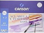 Análisis y comparativa: papel acuarela Canson, la elección ideal para tus proyectos creativos de oficina Análisis y comparativa: papel acuarela Canson, la elección ideal para tus proyectos creativos de oficina