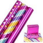 Papel de regalo metalizado: análisis y comparativa para darle un toque elegante a tus obsequios de oficina